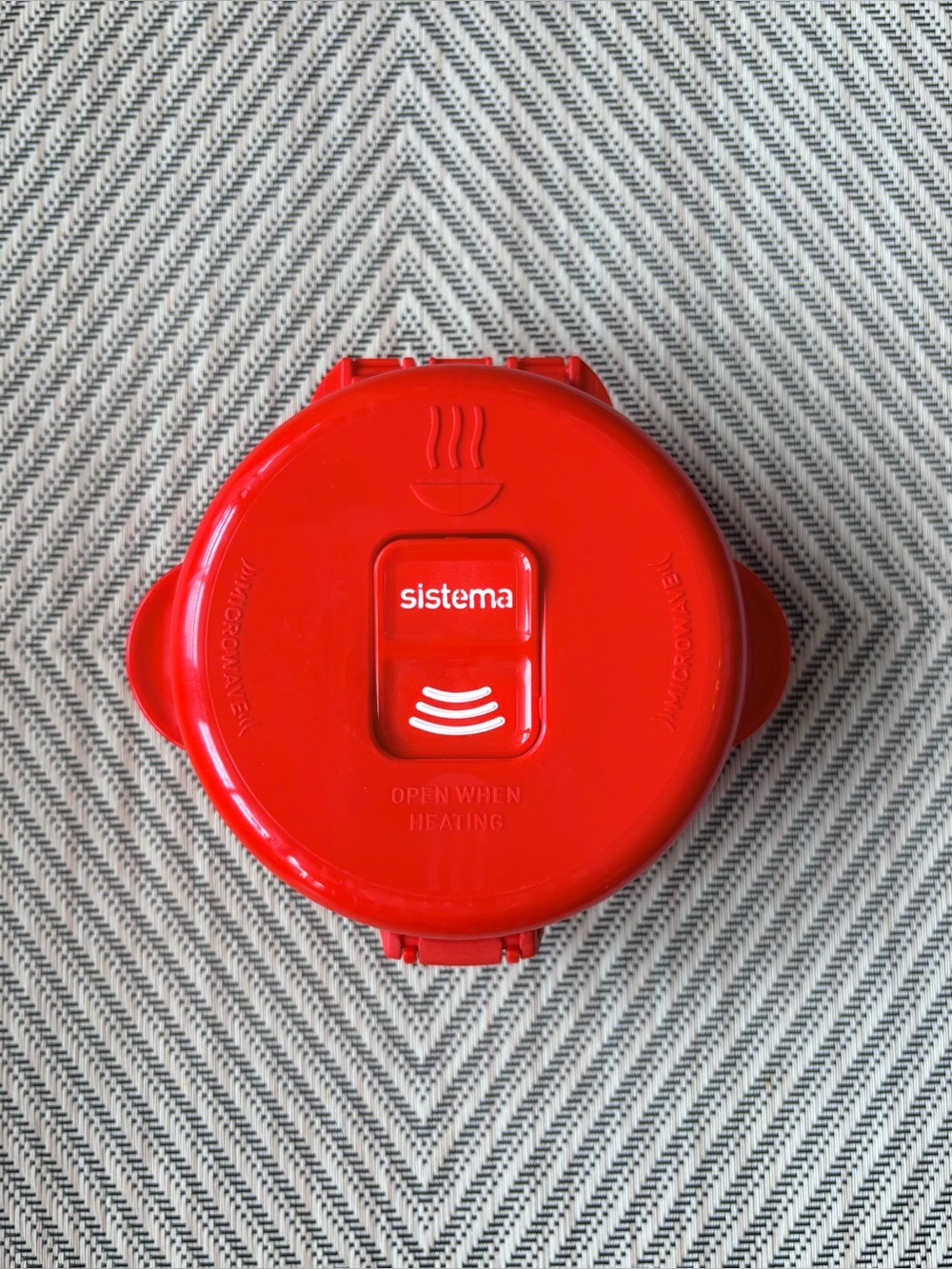 Sistema Microwave Easy Eggs Cooker 270ml Red BPA Free Egg Poacher Omelet